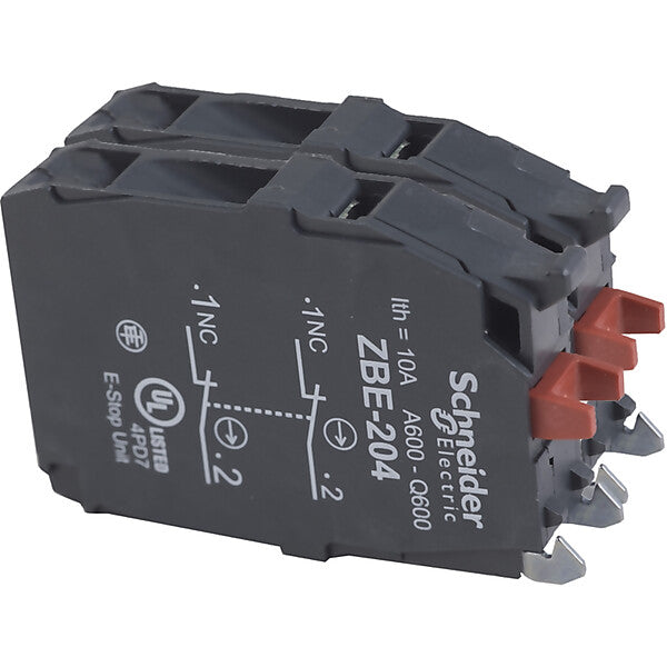 Schneider Electric Hilfsschalter 2Ö, schraubanschl. ZBE204